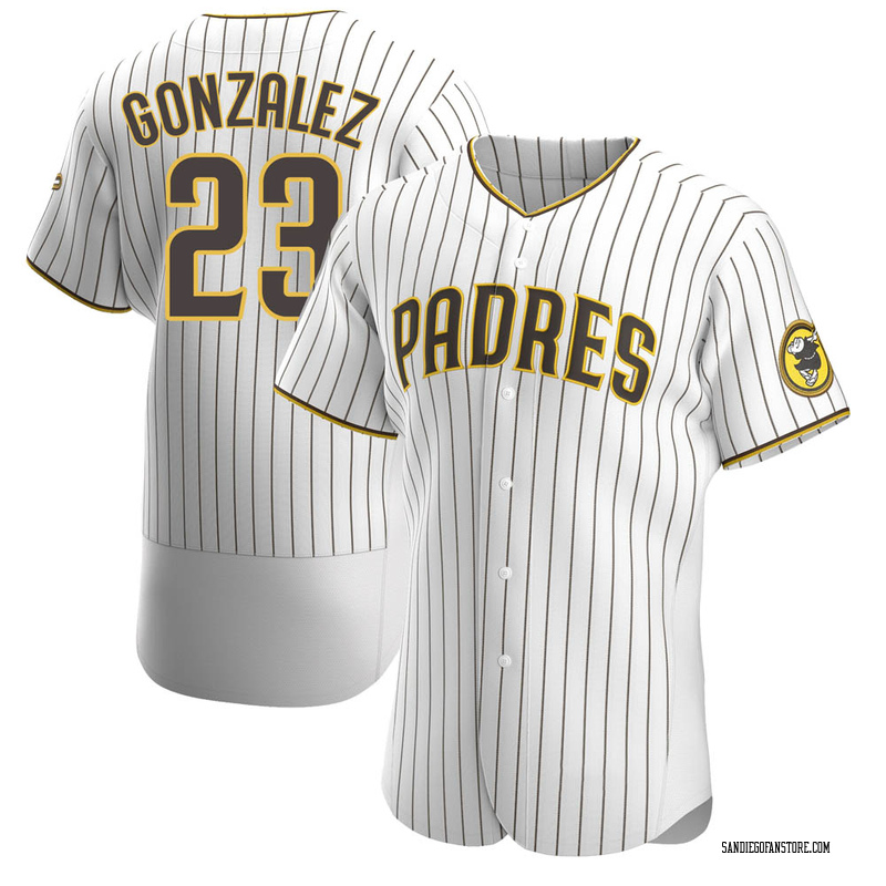 Women's Adrian Gonzalez San Diego Padres Replica Brown Tan/ Alternate Jersey