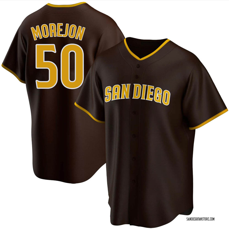 2022 Adrian Morejon City Connect Game-Used Jersey