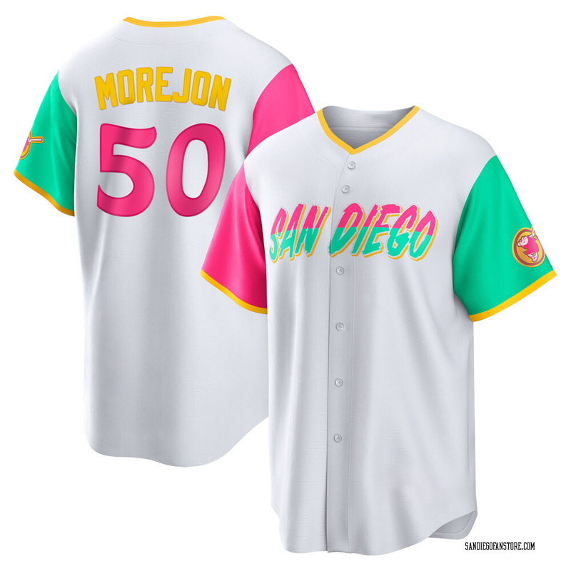 2022 Adrian Morejon City Connect Game-Used Jersey