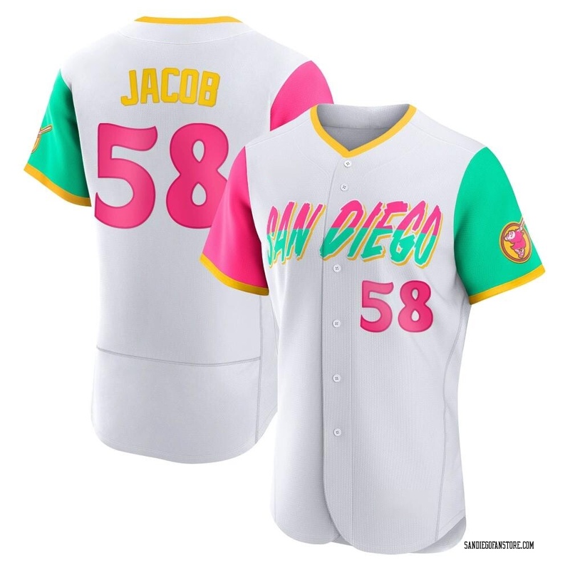 Luke Voit Youth San Diego Padres 2022 City Connect Jersey - White