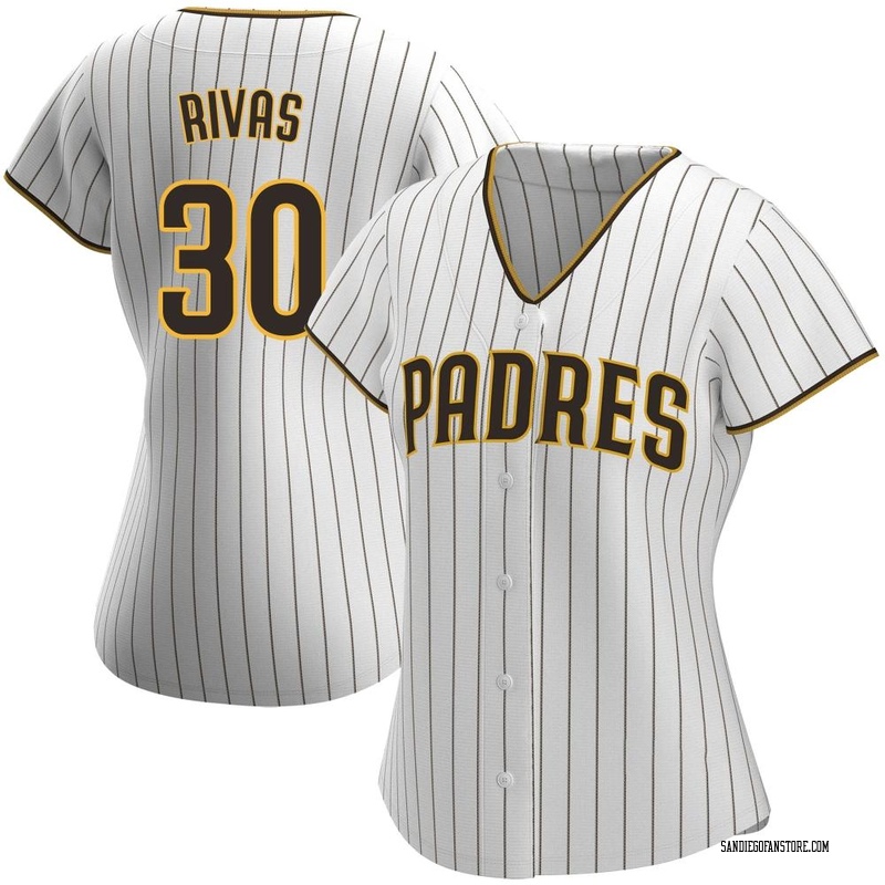 Jurickson Profar Men's Nike White San Diego Padres Home Replica Custom Jersey Size: Small