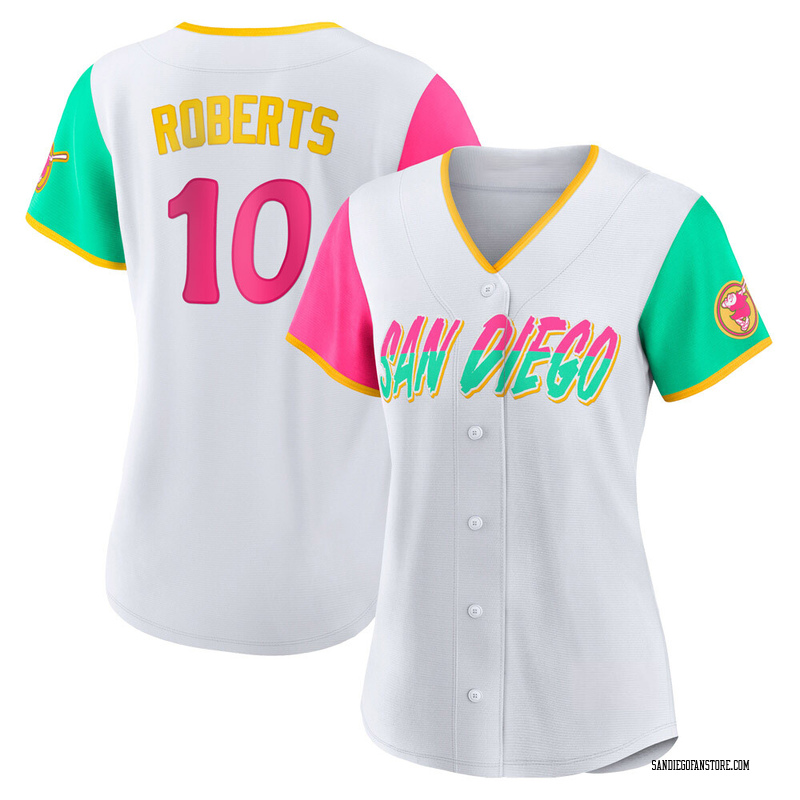 San Diego Padres Barbie Baseball Jersey White - Scesy