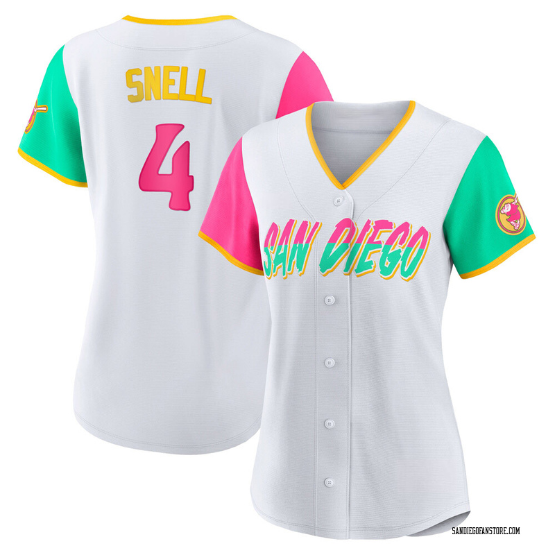 Baseball Brit on X: Blake Snell enjoying his new Padres City Connect jersey  is quite the vibe!  / X