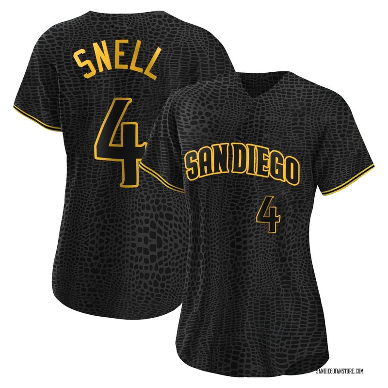 My first baseball jersey after only collecting hockey. 2021 team issued  Blake snell Padres road jersey : r/baseballunis