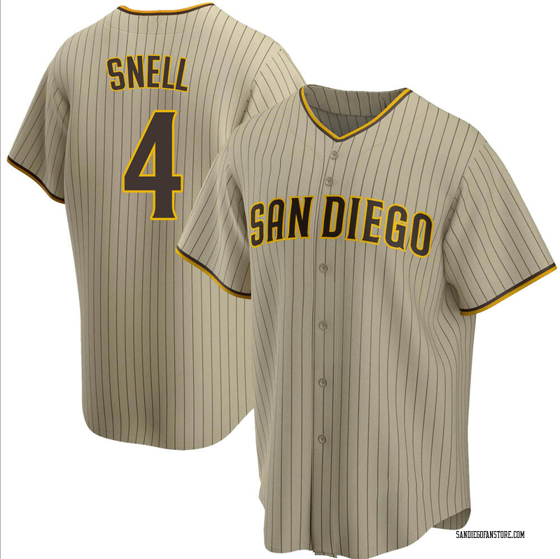 Men's Blake Snell San Diego Padres Replica Black Holographic