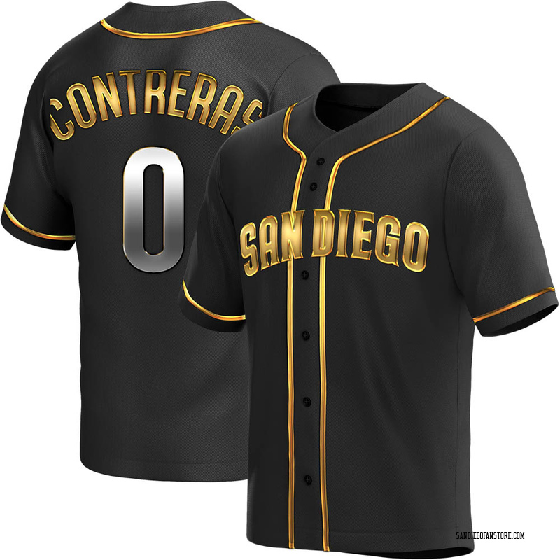 San Diego Padres Jorge Alfaro White 2022 City Connect Replica Jersey