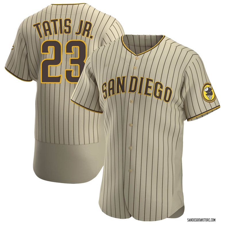 San Diego Padres Fernando Tatis Jr. 2022 White City Jersey ...