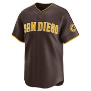 Fred Mcgriff Men's San Diego Padres Away Jersey - Brown Limited