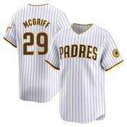 Fred Mcgriff Men's San Diego Padres Home Jersey - White Limited