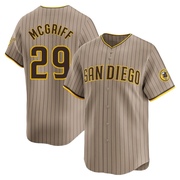 Fred Mcgriff Men's San Diego Padres Tan Alternate Jersey - Limited