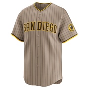 Fred Mcgriff Men's San Diego Padres Tan Alternate Jersey - Limited