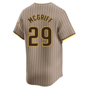 Fred Mcgriff Men's San Diego Padres Tan Alternate Jersey - Limited