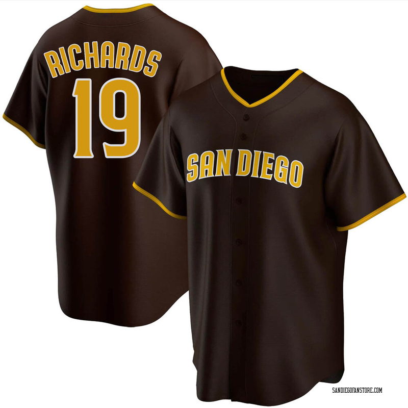 Women's Gene Richards San Diego Padres Authentic White 2022 City Connect  Jersey