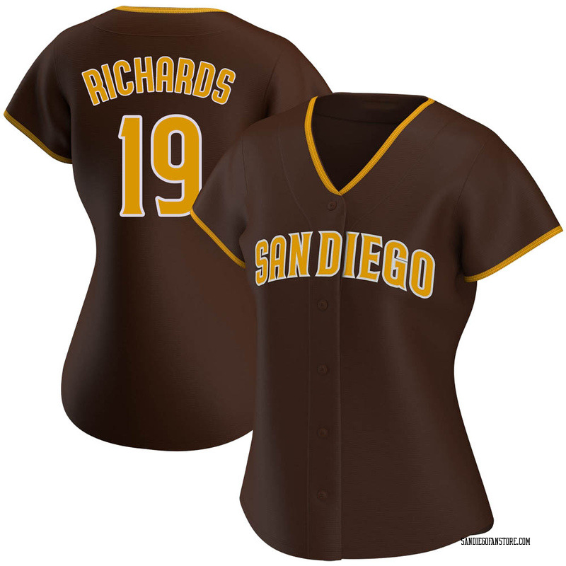 San Diego Padres Barbie Baseball Jersey Brown - Scesy