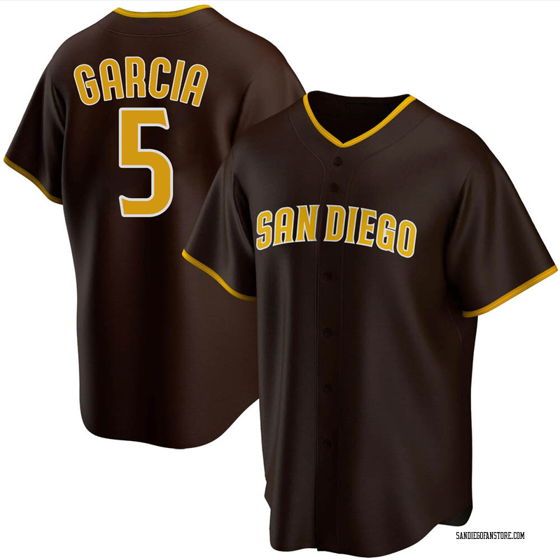 Youth Greg Garcia San Diego Padres Replica White 2022 City Connect Jersey