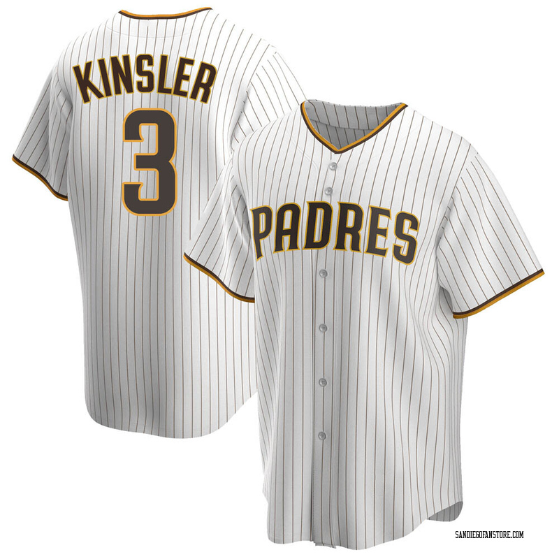 Ian Kinsler San Diego Padres 2022 City Connect White Therma