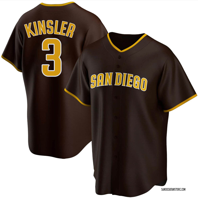 Ian Kinsler San Diego Padres 2022 City Connect White Therma