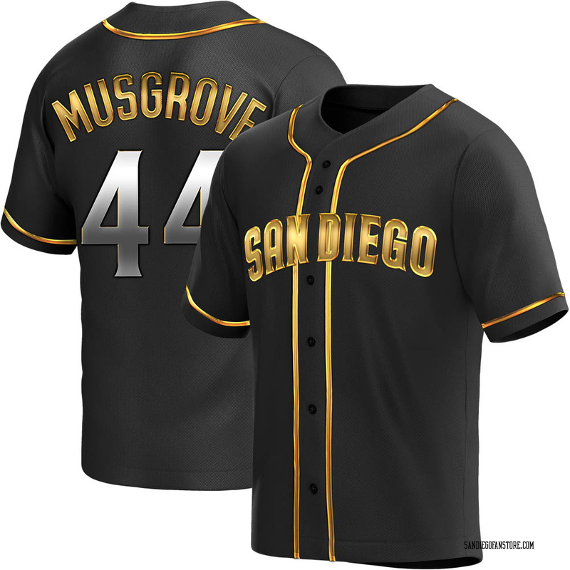 Youth Joe Musgrove San Diego Padres Replica Brown Road Jersey