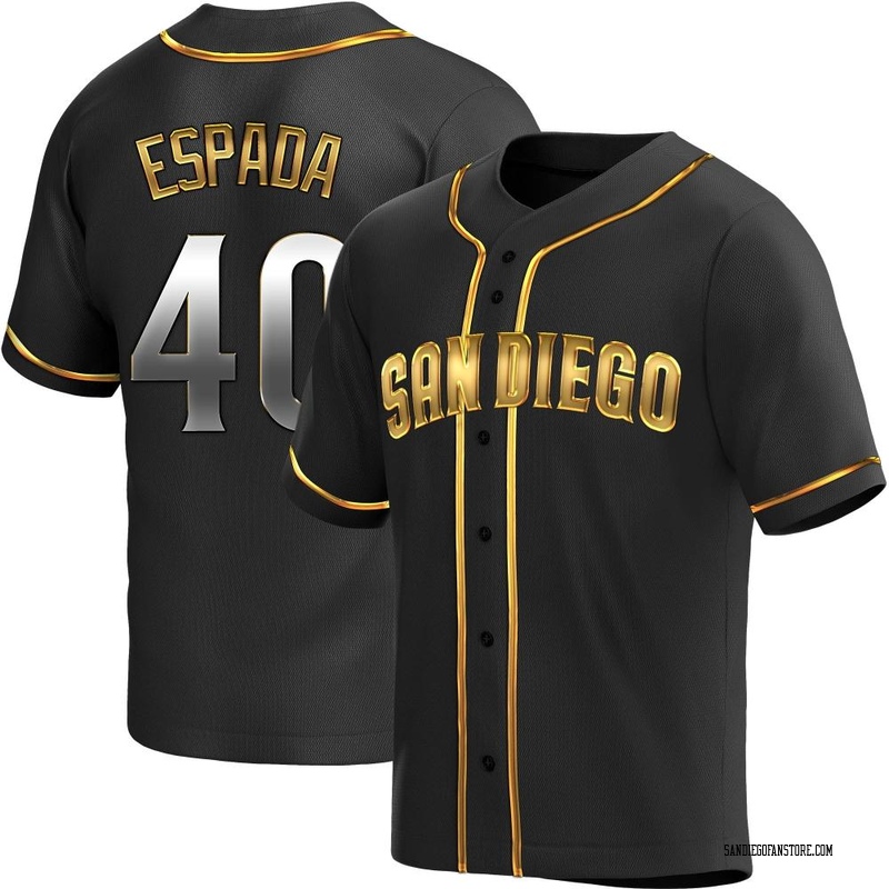 Youth's Padres California Map Cool Base Jersey - All Stitched - Vgear