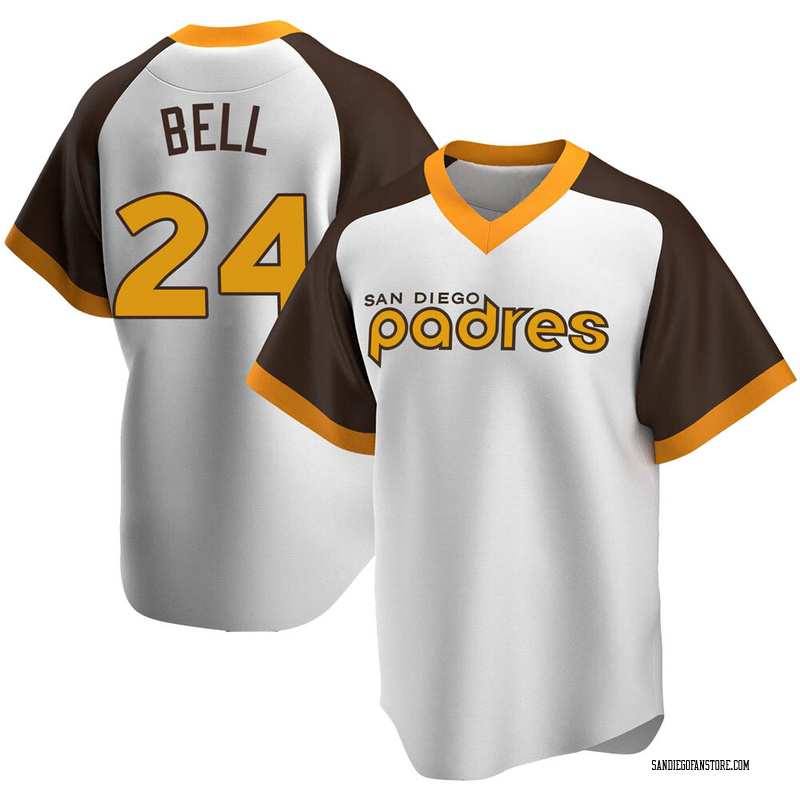 Josh Bell Youth San Diego Padres Home Cooperstown Collection