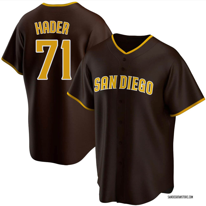 San Diego Padres 2022-23 City Connect Josh Hader White Jersey - Dingeas