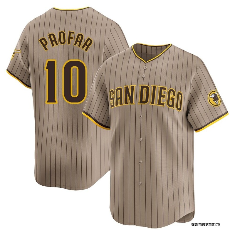 Jurickson Profar Youth San Diego Padres Tan Alternate Jersey - Limited