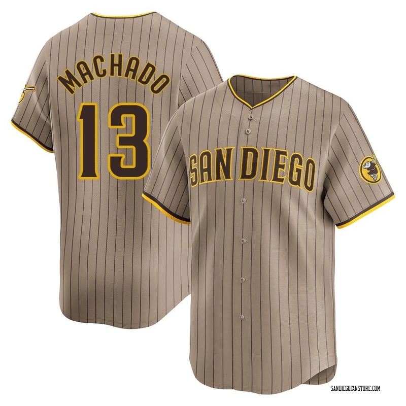 Manny Machado Youth San Diego Padres Tan Alternate Jersey - Limited