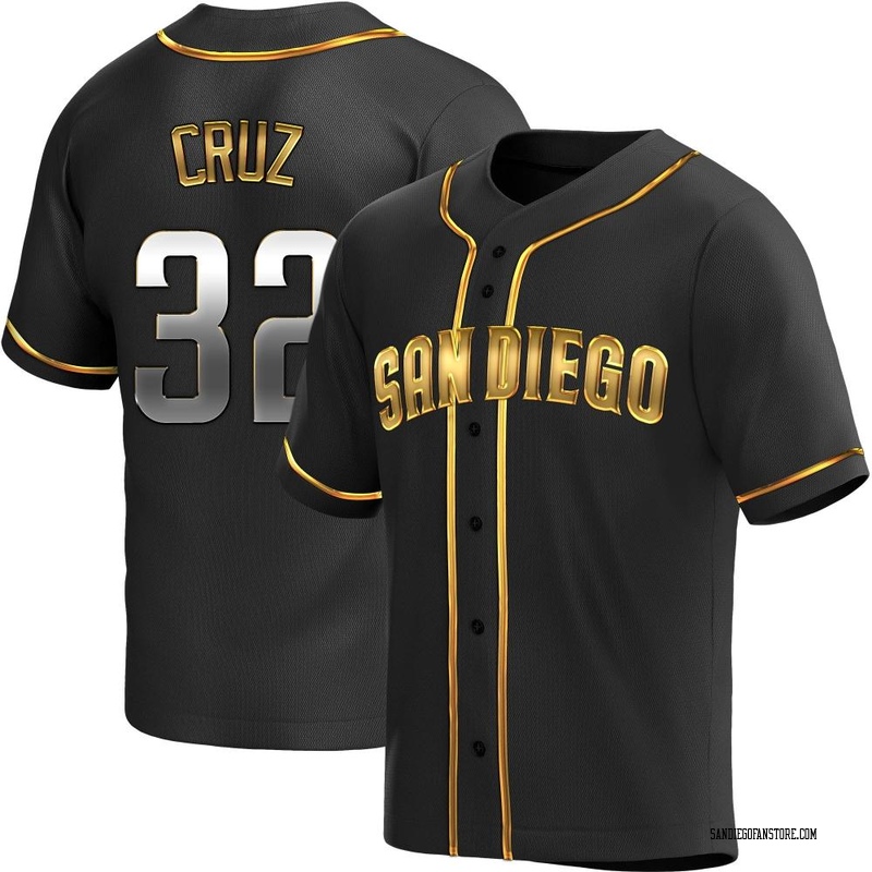 Men's Nabil Crismatt San Diego Padres Replica White /Brown Home Jersey