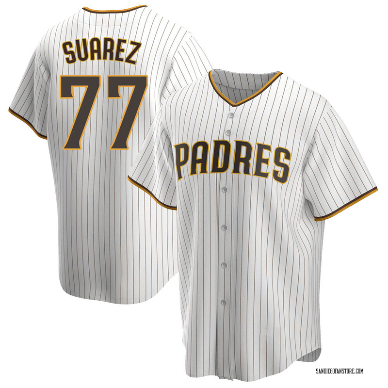 Robert Suarez Jersey  San Diego Padres Robert Suarez Jerseys (2) - Padres  Store