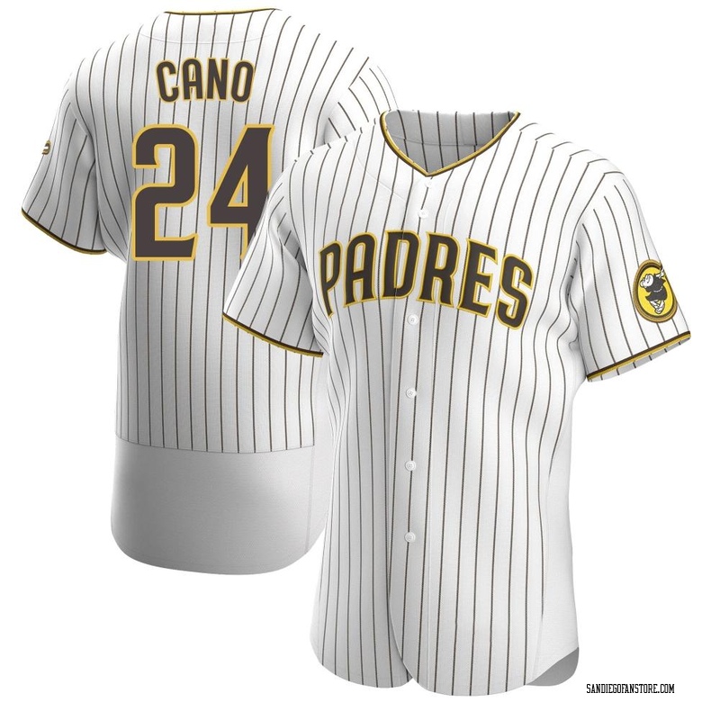 Men's Robinson Cano San Diego Padres Authentic Brown Road Jersey