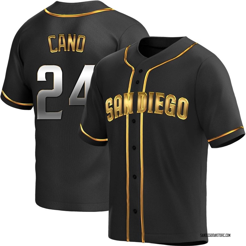 Men's Robinson Cano San Diego Padres Replica Brown Road Jersey
