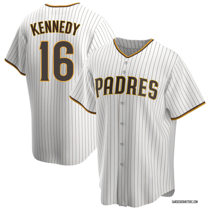 Women's Terry Kennedy San Diego Padres Authentic Brown Road Jersey