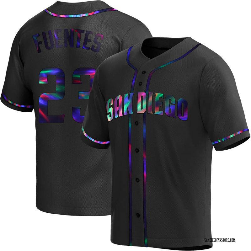 Tito Fuentes San Diego Padres Youth White 2022 City Connect Name