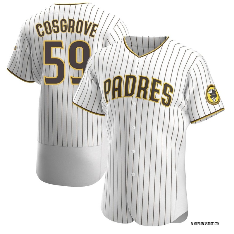 Men's Tom Cosgrove San Diego Padres Authentic Black Snake Skin