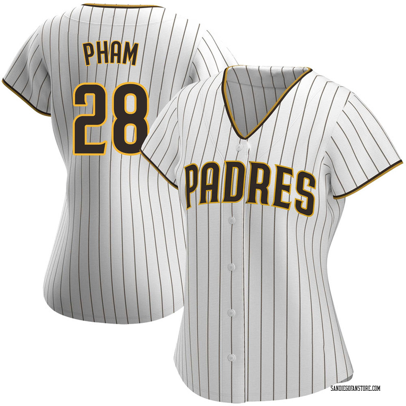 Youth Tommy Pham San Diego Padres Replica Brown Sand/ Alternate Jersey