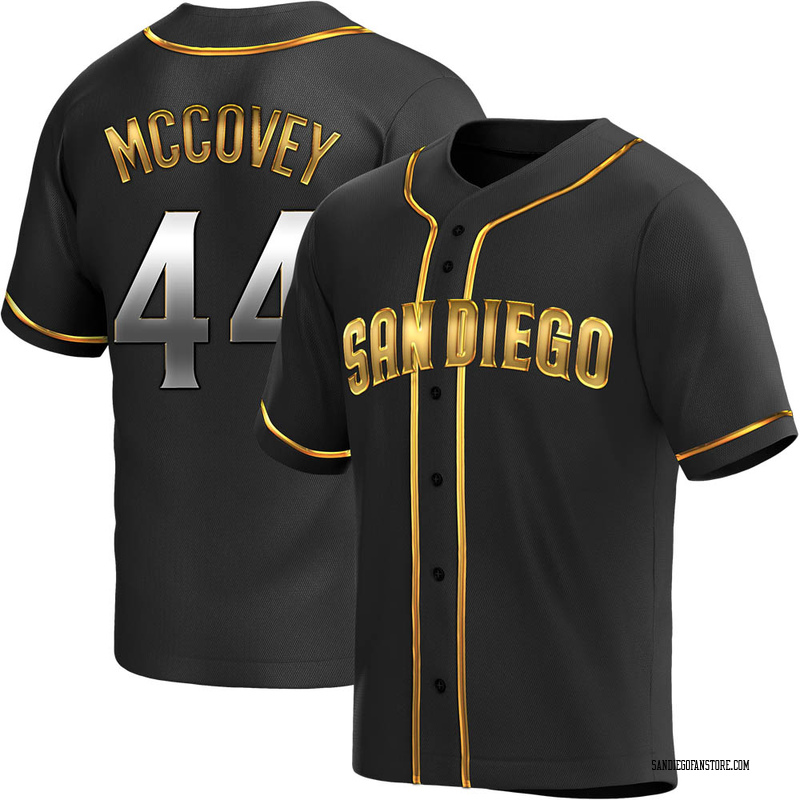 Men's Willie Mccovey San Diego Padres Replica White Home