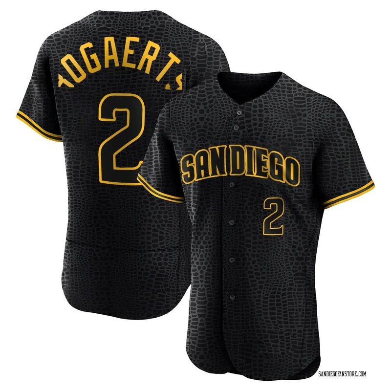 Men's San Diego Padres - Xander Bogaerts #2 FlexBase Stitched