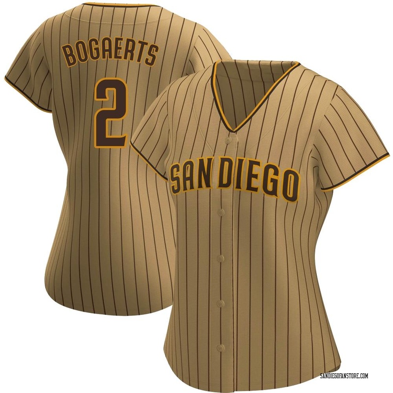 Men's Xander Bogaerts San Diego Padres Replica Brown Road Jersey